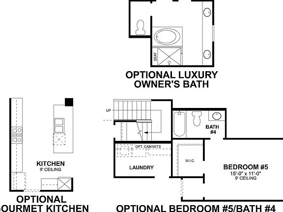 Rio Grande First Floor Options