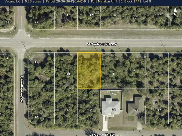 580 Saint Andre Blvd SW, Palm Bay, FL 32908