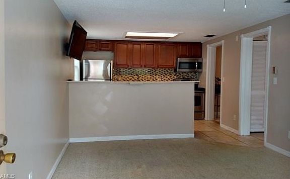 Living Room Looking into Kitchen