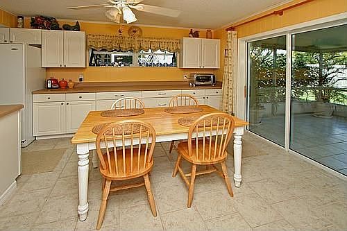 Eat breakfast by the Patio