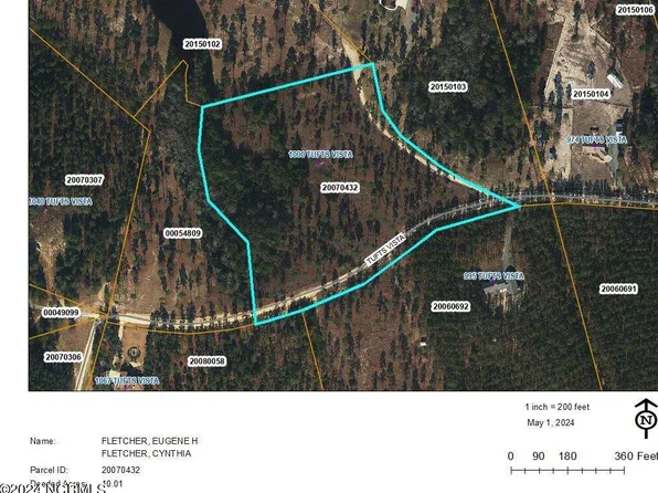 1000 Tufts Vista, Jackson Springs, NC 27281