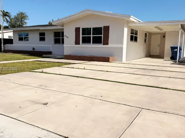 670 NE 179th Ter, Miami, FL 33162
