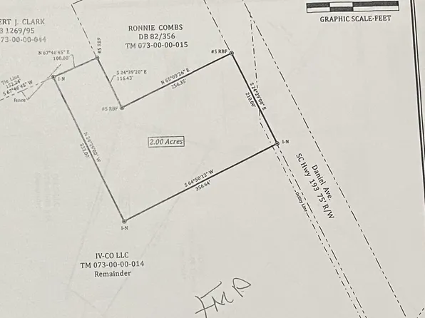 Daniel Ave, Johnston, SC 29832
