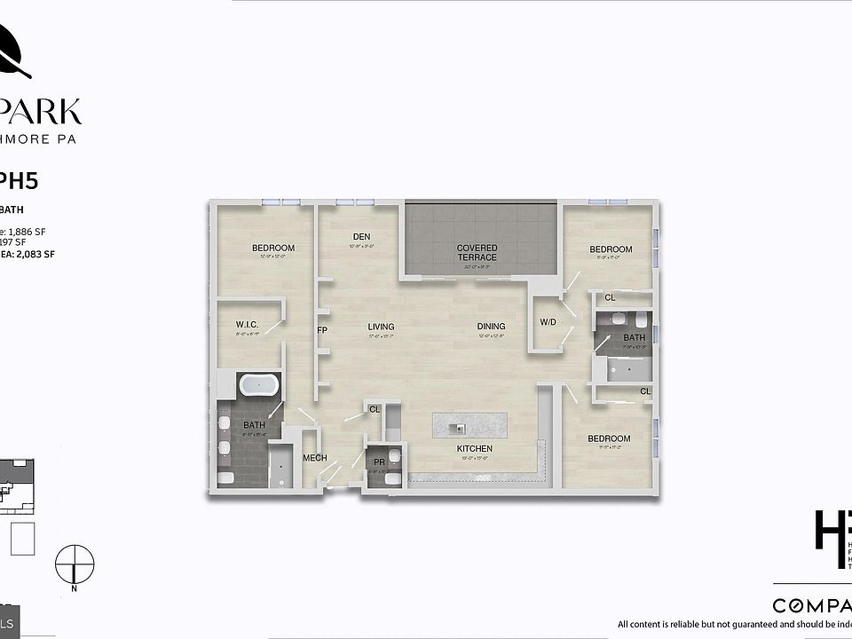 2nd image of 110 Park #Penthouse 4
