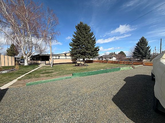 Back yard 