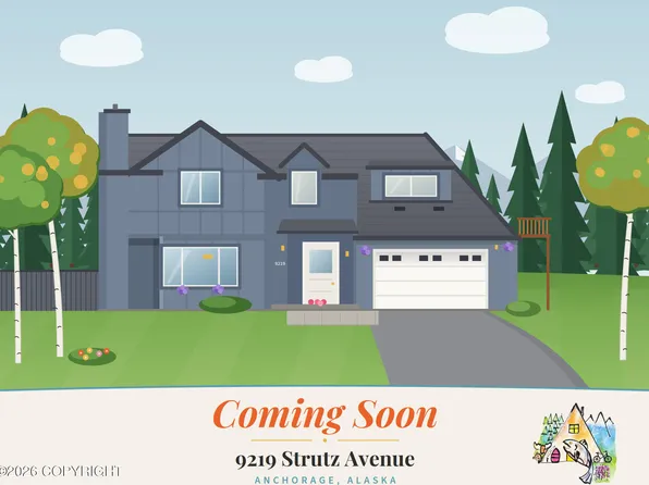 9219 Strutz Ave, Anchorage, AK 99507