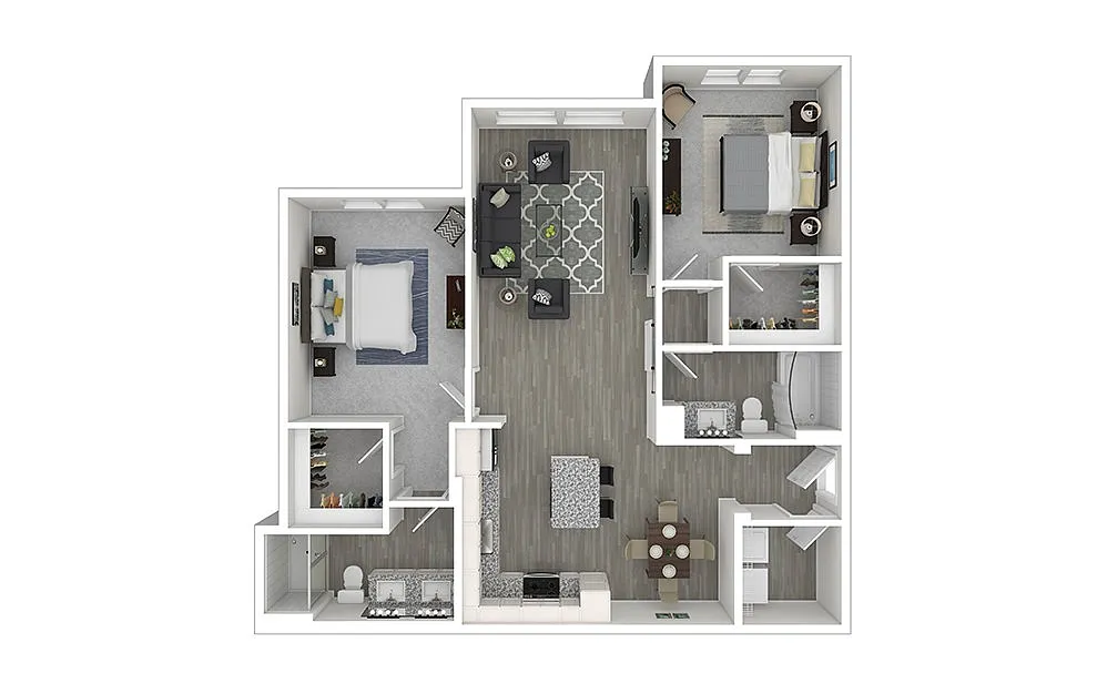 Floor plan Kathleen