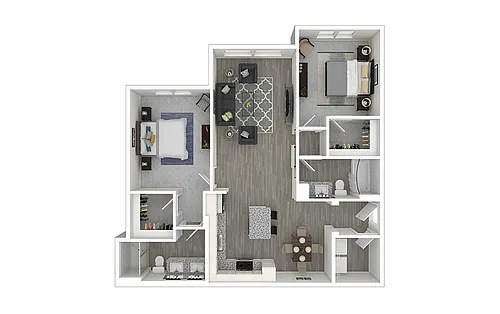 Floor plan Kathleen