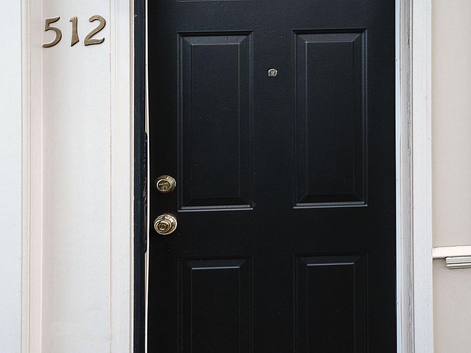 Your door.