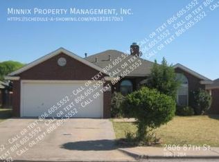 2806 87th St, Lubbock, TX 79423