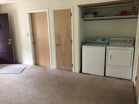 Family Room/ Laundry Area