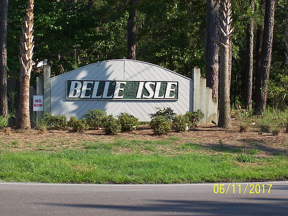 Entrance to Belle Isle 