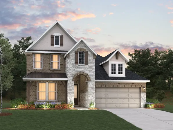 Huntsville Plan, Arcadian Estates - 50' Homesites
