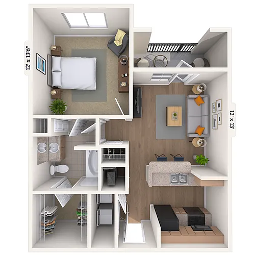 Floor plan 11A