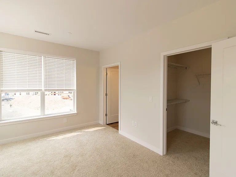 Walk-In Closets in Every Bedroom