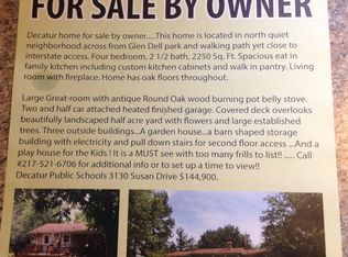 3130 Susan Dr, Decatur, IL 62526