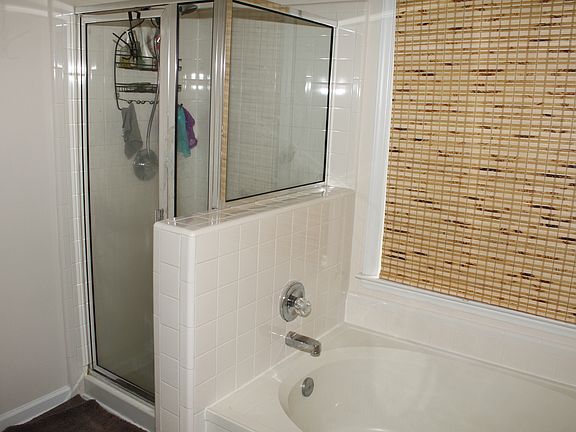 Master Bath Tub/Shower