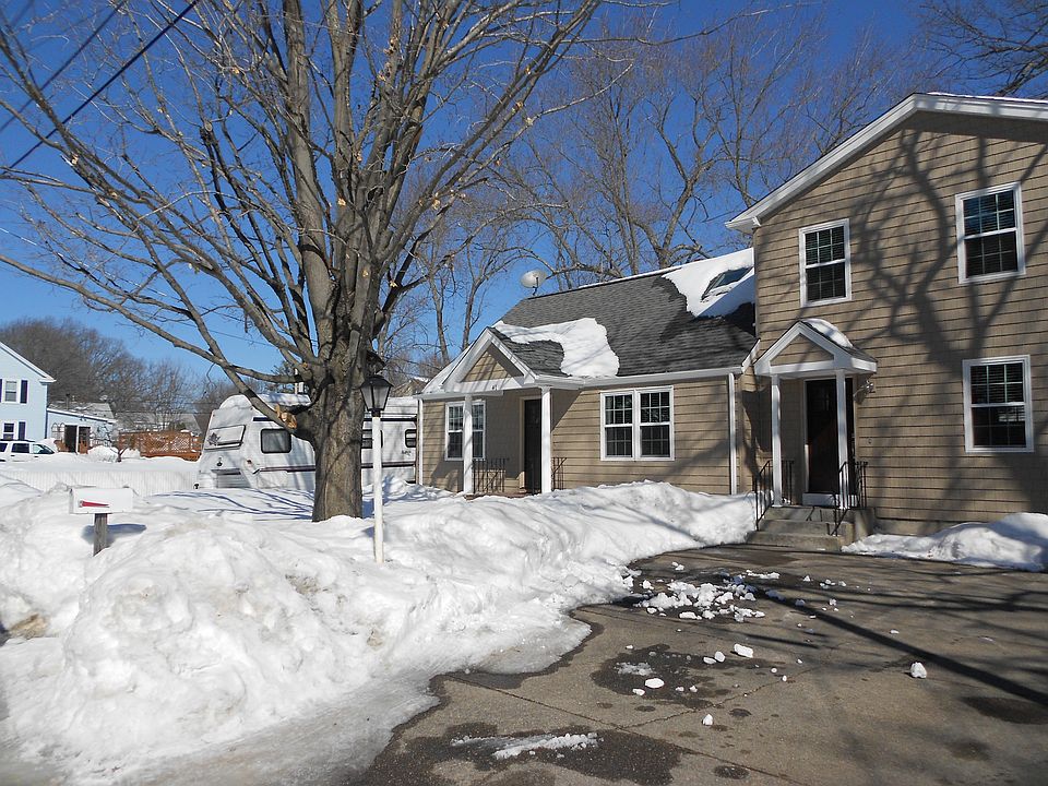 Front view after remodel