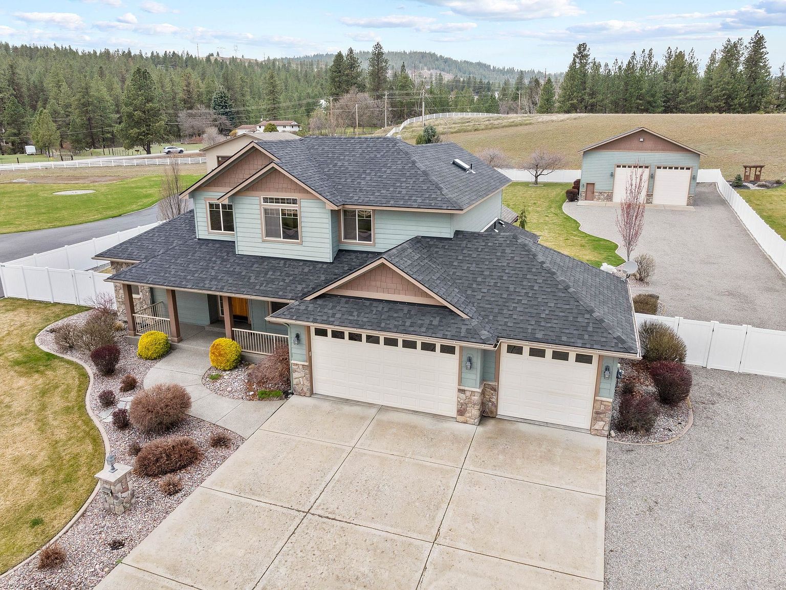 20303 E Happy Trails Ln, Otis Orchards, WA 99027 | Zillow