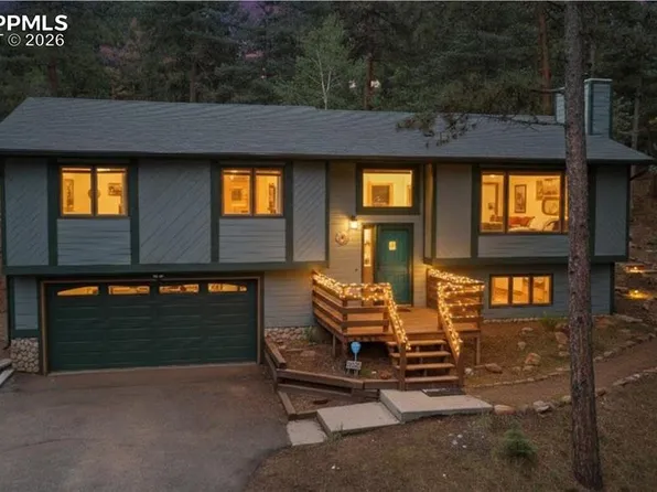 1129 Forest Hill Rd, Woodland Park, CO 80863