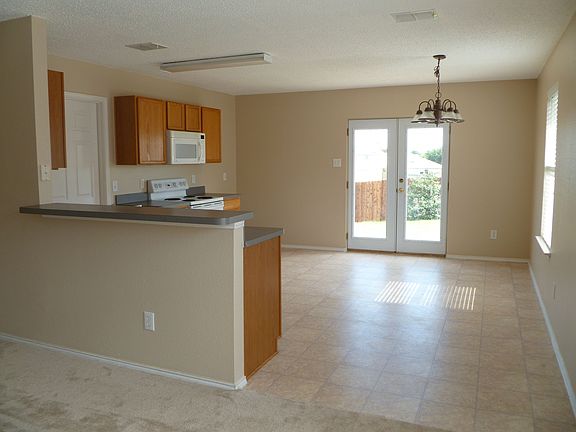 kitchen and dining