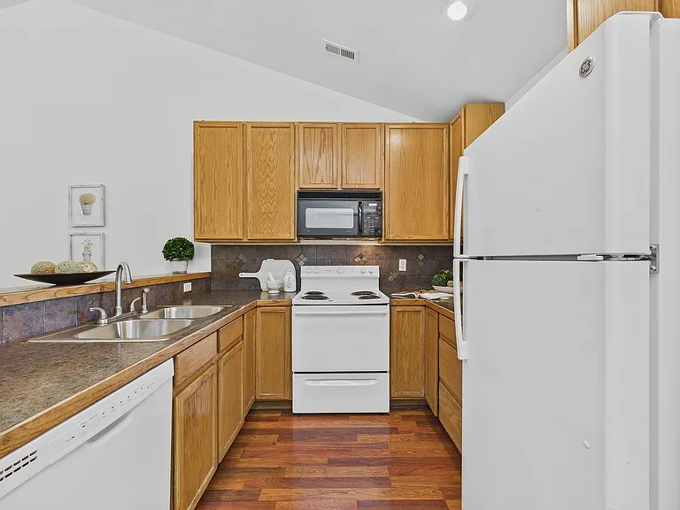 Galley kitchen