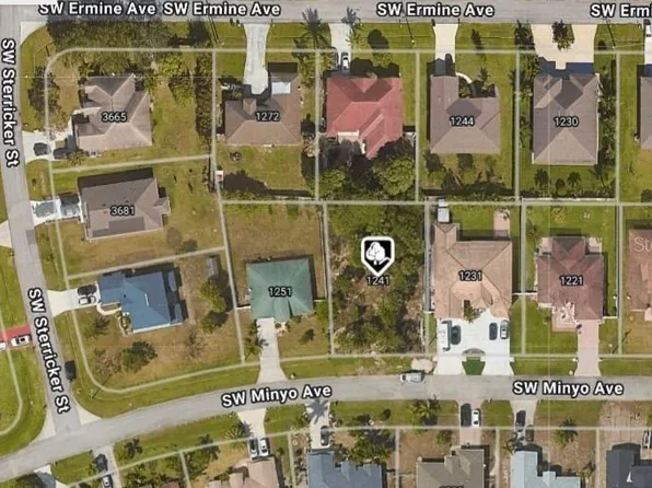 1241 SW Minyo Ave Lot 12, Pt Saint Lucie, FL 34953