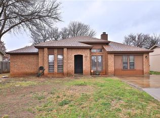 3750 Georgetown Dr, Abilene, TX 79602