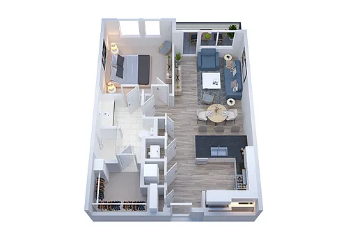 Floor plan A2