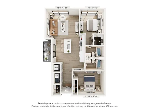 Floor plan Rowan