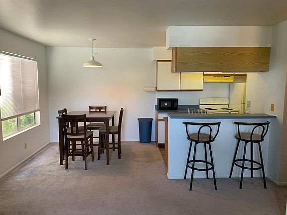 Kitchen view from the living room