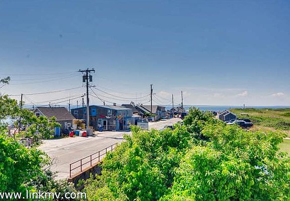 view over Dutcher Dock
