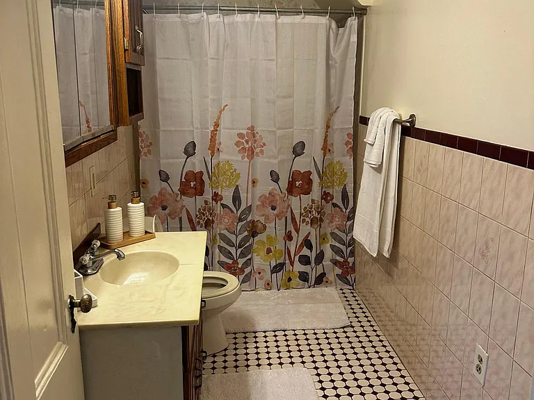 Shared bathroom