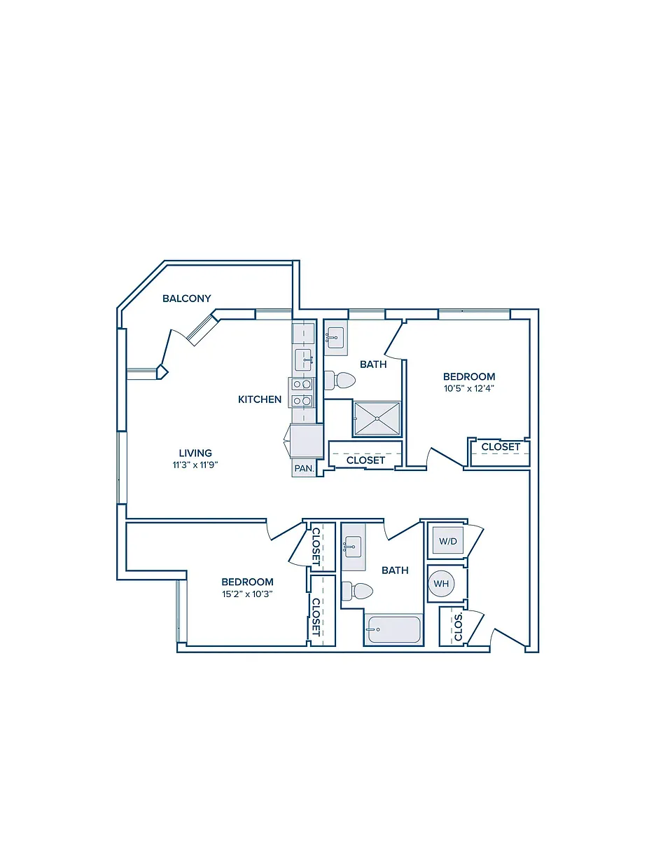 Floor plan B06