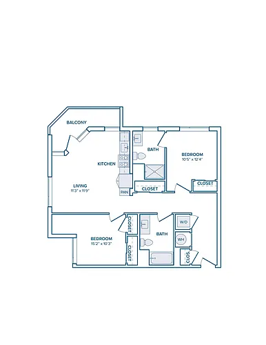 Floor plan B06