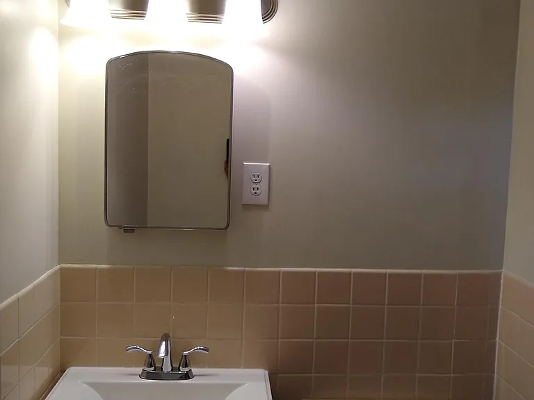First Floor Half Bath