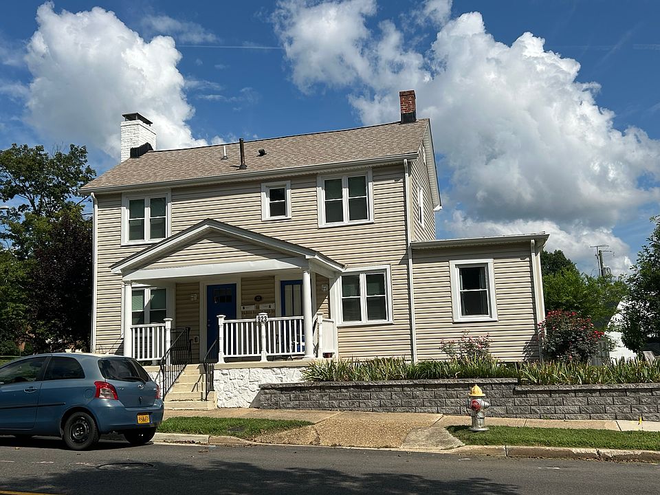 2 story part of duplex unit. New siding, windows and roof. And a great front porch and small yard