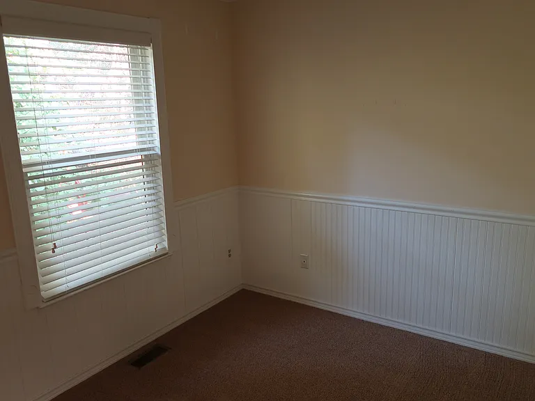 Bedroom 2. Wainscoting