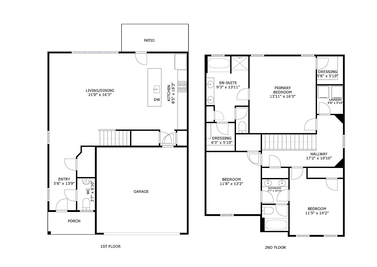 Floor plan Gentry