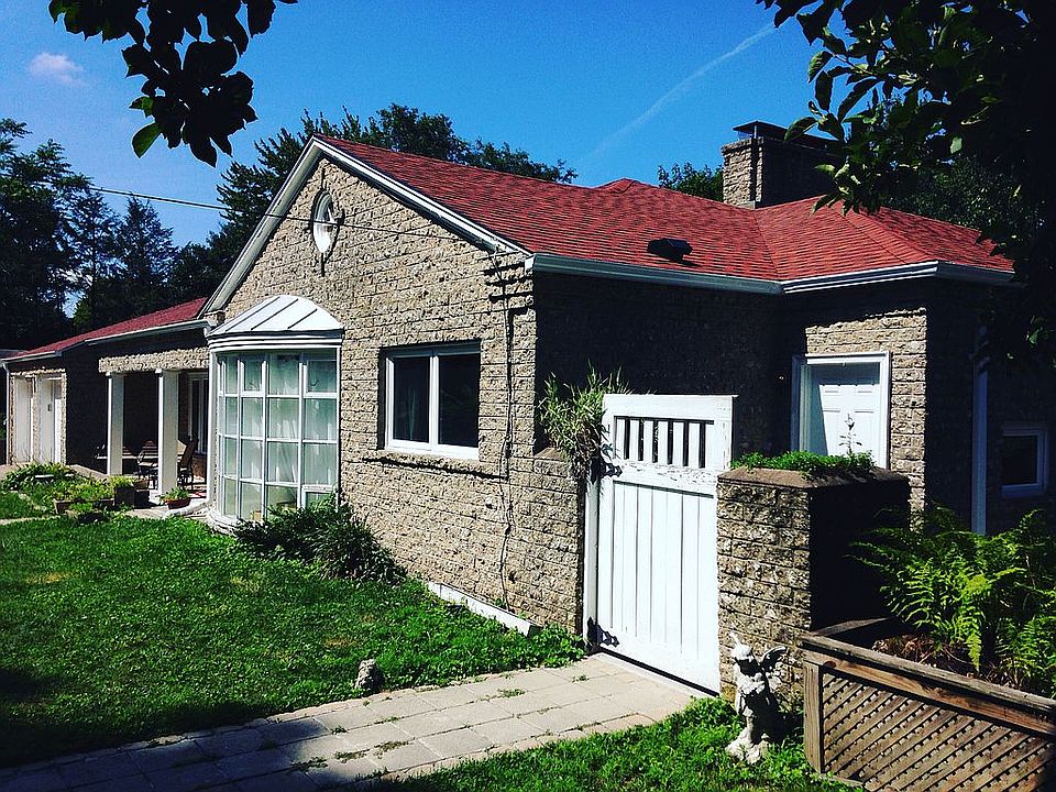 New roof and gutter system