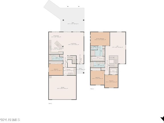 5th image of 1467 E ROSEBUD Drive