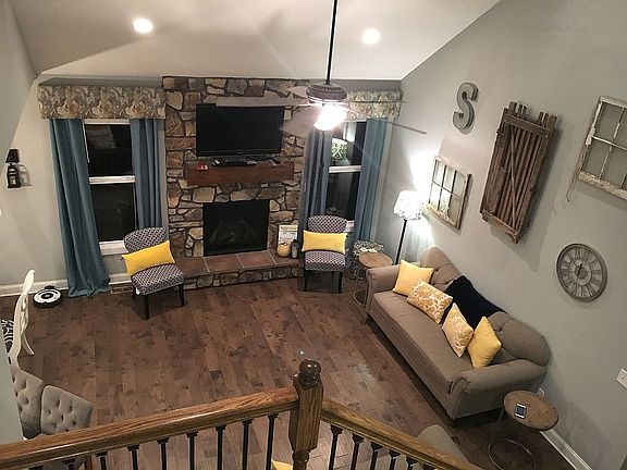 Living room view 