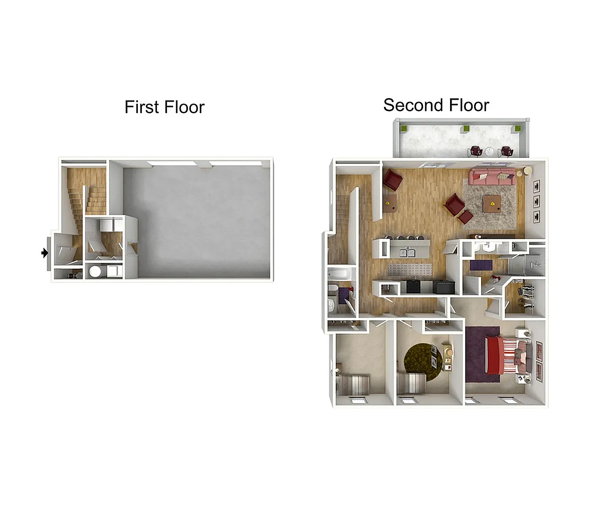 Floor plan Bentley III