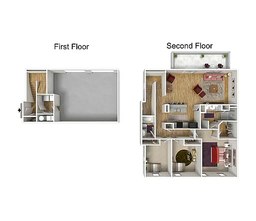 Floor plan Bentley III