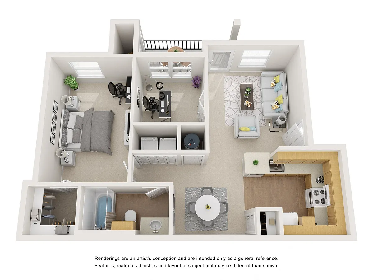 Floor plan A3