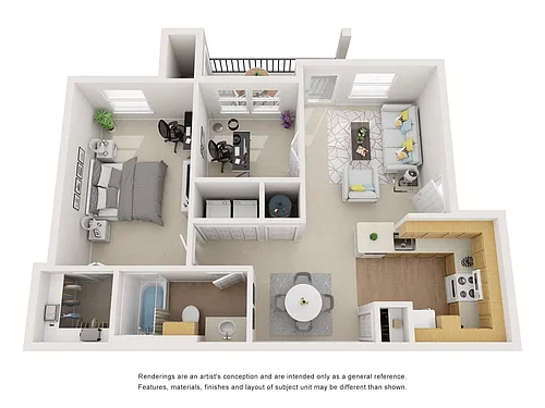 Floor plan A3