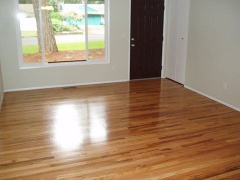 Refurnished Gleaming Hardwood Throughout