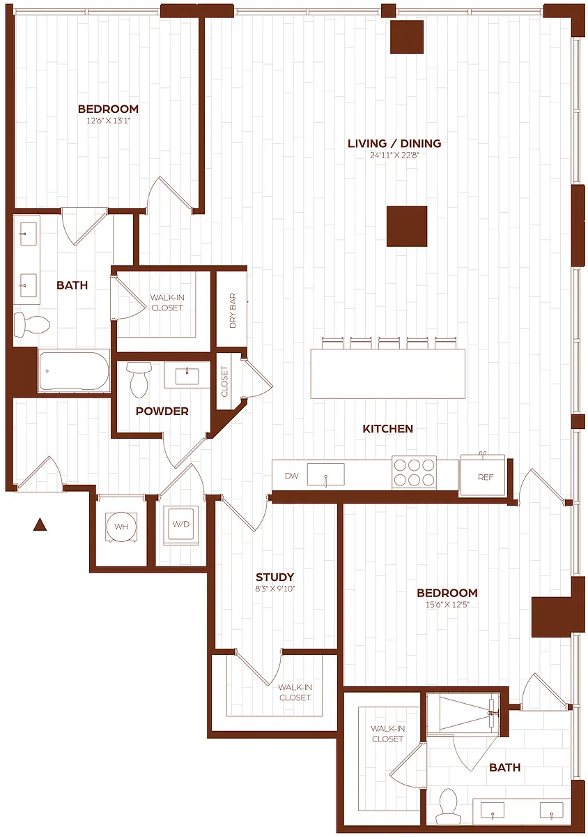 Floor plan S2G