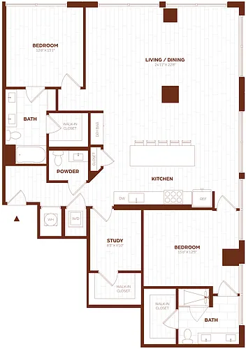 Floor plan S2G