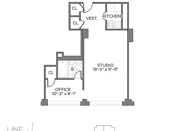 2nd image of 30 Park Ave APT 5J